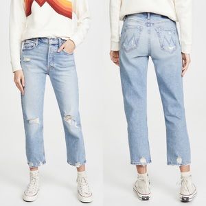 Mother Superior The Tomcat Jeans The Confession Straight Fit Jean size 30